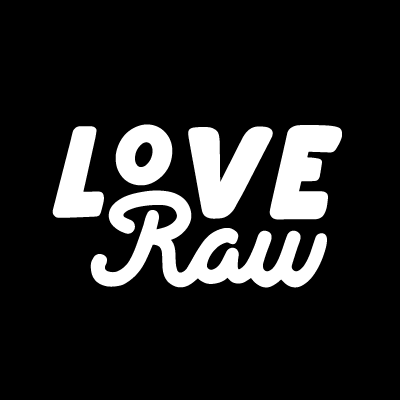 LoveRaw Logo Buy Vegan