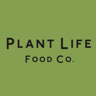 Plant Life Food Co. Logo Buy Vegan