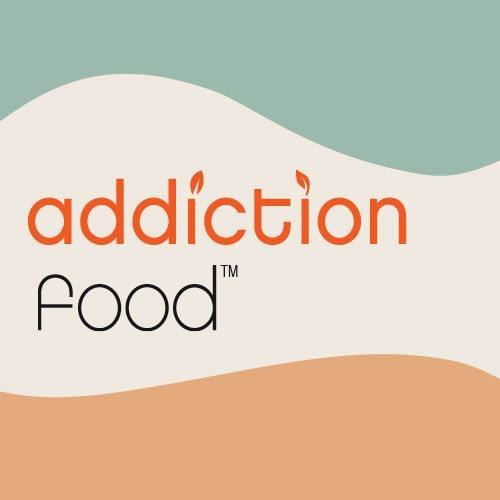 Addiction Food Logo Buy Vegan