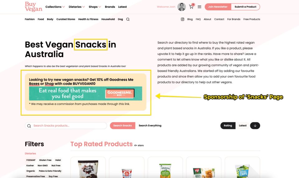Best Vegan Snacks You Can Buy in Australia Rated by Aussies 2023-05-10 at 11.17.01 am