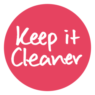Keep It Cleaner Logo Buy Vegan