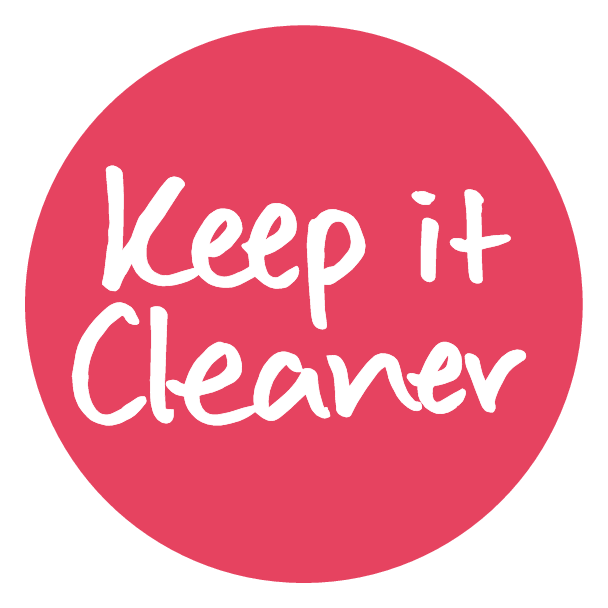 Keep It Cleaner Logo Buy Vegan