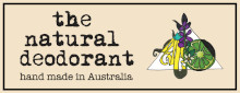 The Natural Deodorant Logo Buy Vegan