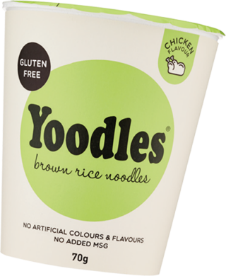 Yoodles Logo Buy Vegan