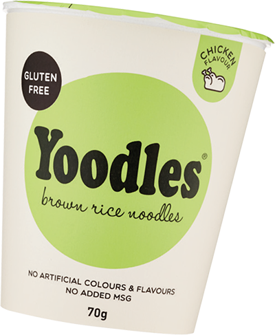 Yoodles Logo Buy Vegan
