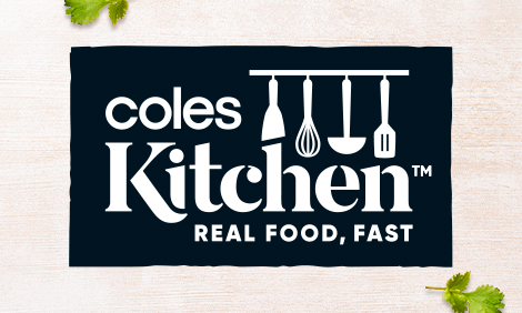 Coles Kitchen Logo Buy Vegan