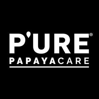 P’ure Papayacare Logo Buy Vegan