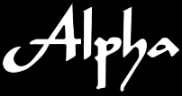 Alpha Logo Buy Vegan