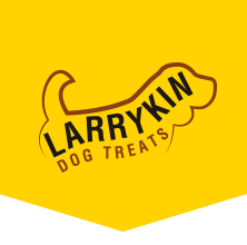 Larrykin Dog Treats Logo Buy Vegan