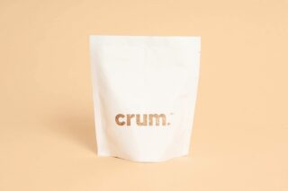 crum. Logo Buy Vegan