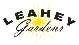 Leahey Gardens Logo Buy Vegan