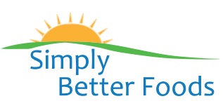 Simply Better Foods Logo Buy Vegan