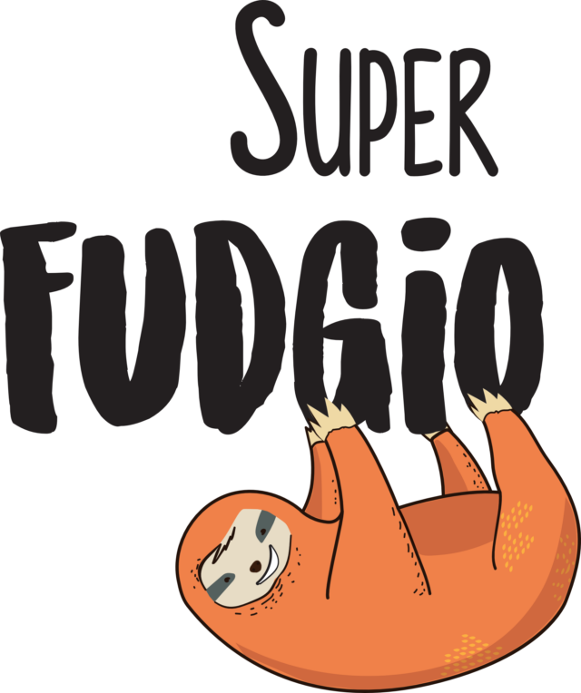 Super Fudgio Logo Buy Vegan