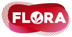 Flora Logo Buy Vegan