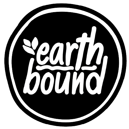 Earth Bound Logo Buy Vegan