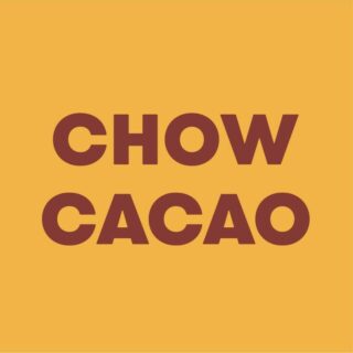 Chow Cacao Logo Buy Vegan