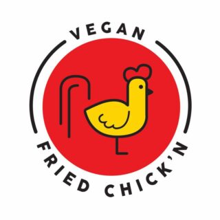 Vegan Fried Chick’n Logo Buy Vegan