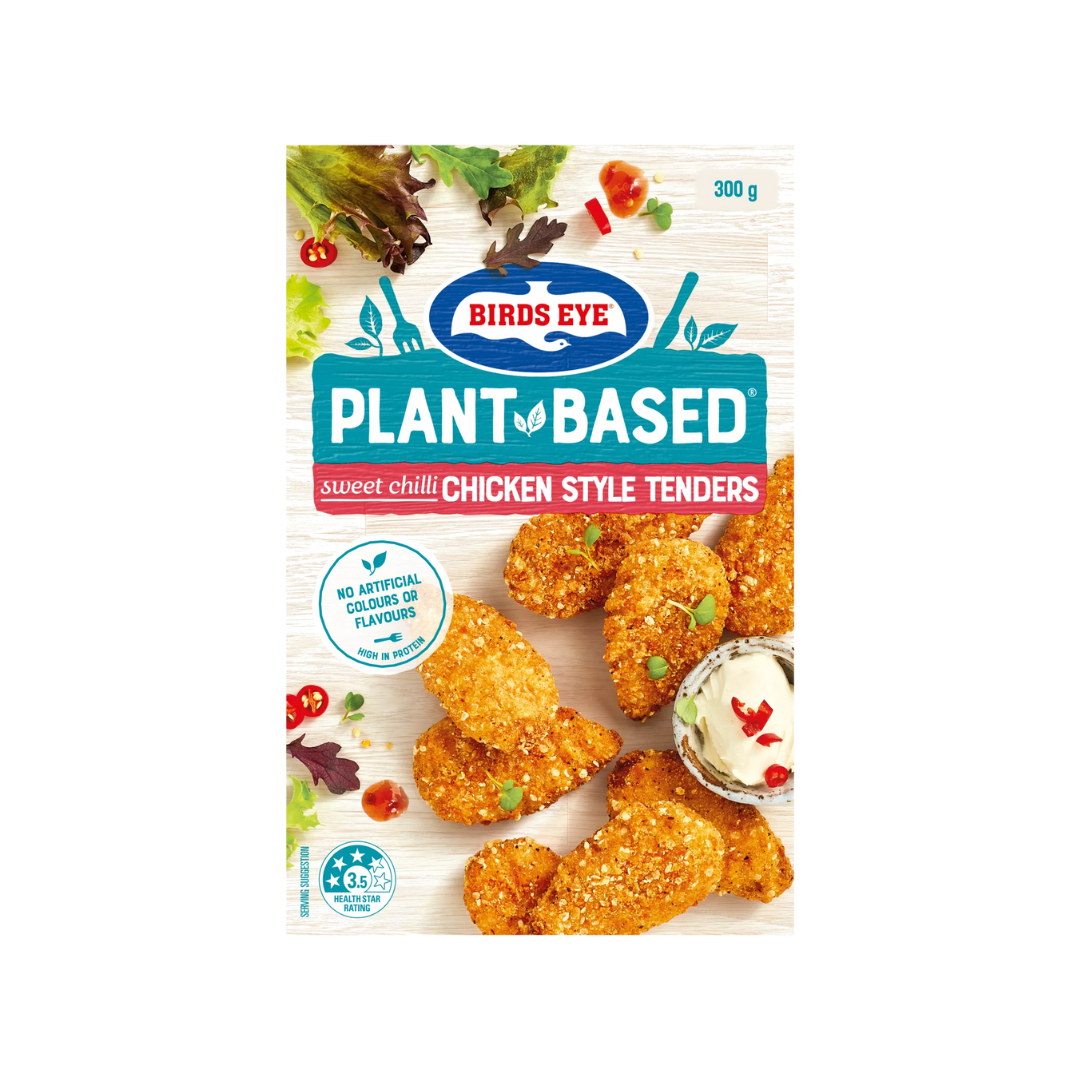 Sweet Chilli Tenders by Birds Eye Ratings & Reviews Buy Vegan