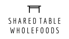 Shared Table Wholefoods Logo Buy Vegan