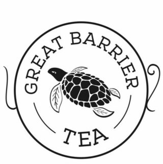 Great Barrier Tea Logo Buy Vegan