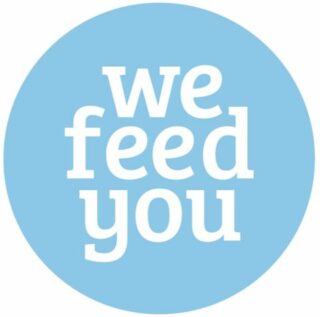 We Feed You Logo Buy Vegan