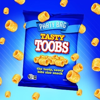 Tasty Toobs Logo Buy Vegan