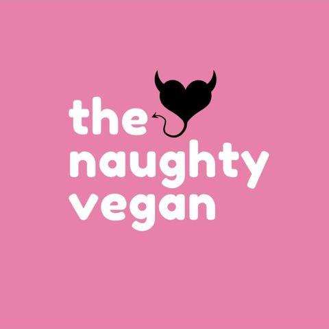 The Naughty Vegan Logo Buy Vegan