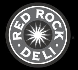 Red Rock Deli Logo Buy Vegan