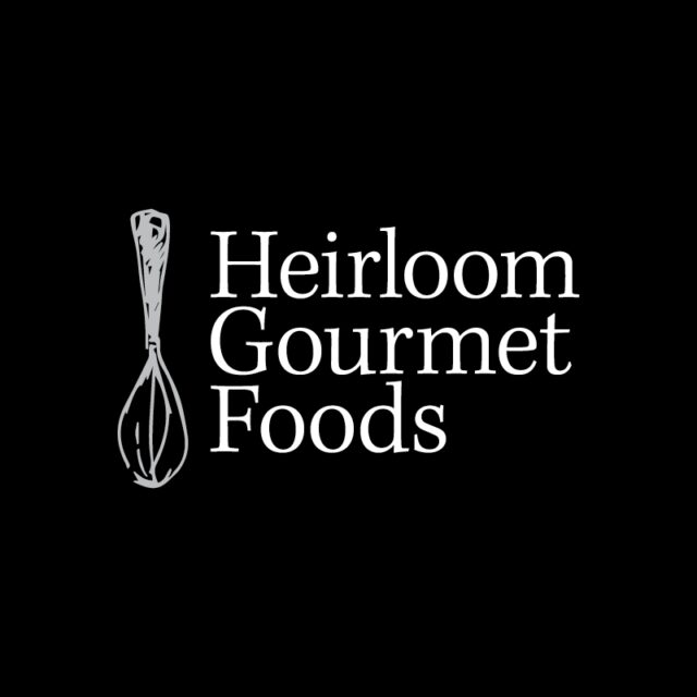 Heirloom Gourmet Food Logo Buy Vegans