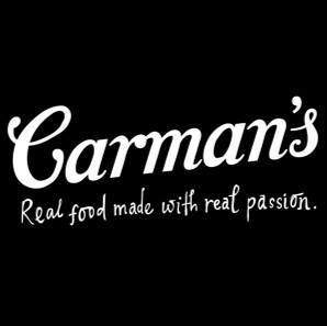 Carman’s Logo Buy Vegan