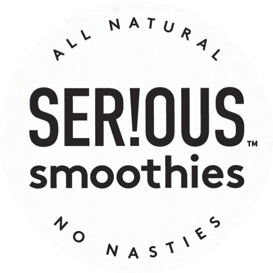 Serious Smoothies Logo Buy Vegan