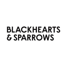 Blackhearts & Sparrows Logo Buy Vegan