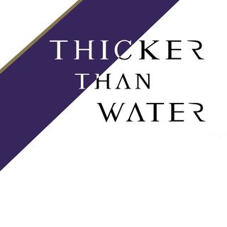 Thicker Than Water Wines Logo Buy Vegan