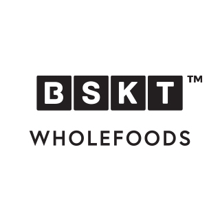 BSKT Wholefoods Logo Buy Vegan