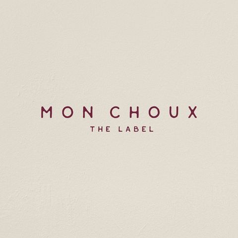 MON CHOUX Logo Buy Vegan