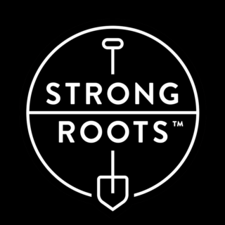 Strong Roots Logo Buy Vegan
