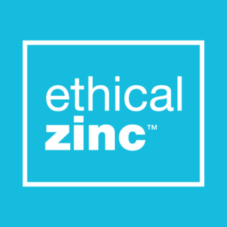 Ethical Zinc Logo Buy Vegan