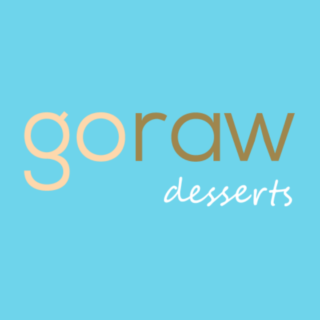 goraw desserts Logo Buy Vegan