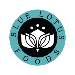 Blue Lotus Foods Logo Buy Vegan