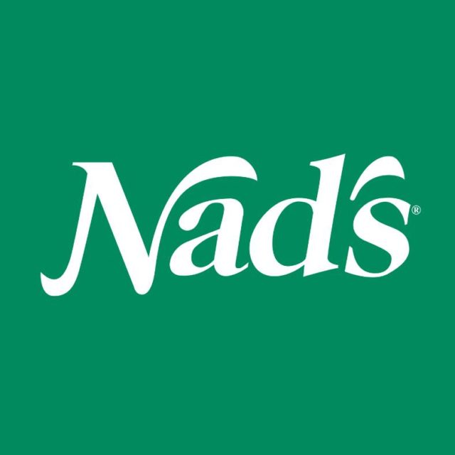 Nad’s Logo Buy Vegan
