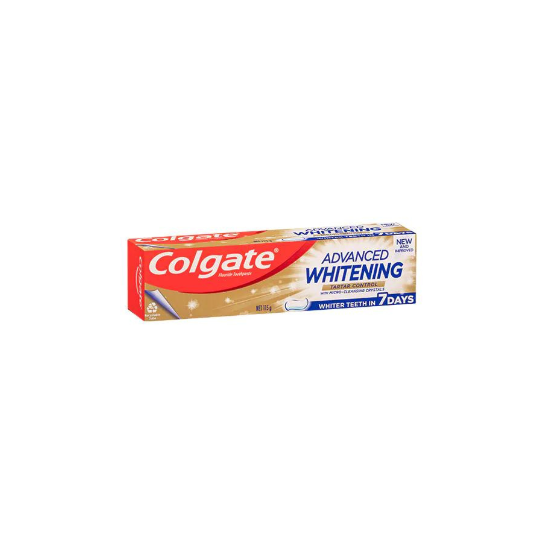 Advanced Whitening Tartar Control Toothpaste by Colgate Ratings ...