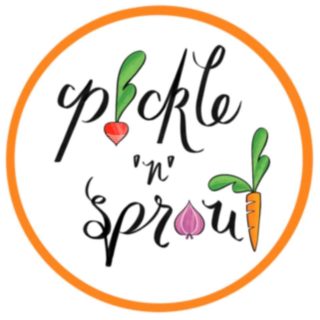 Pickle n Sprout Logo Buy Vegan