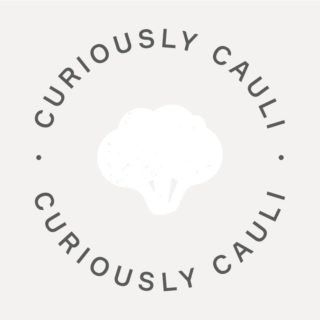Curiously Cauli Logo Buy Vegan