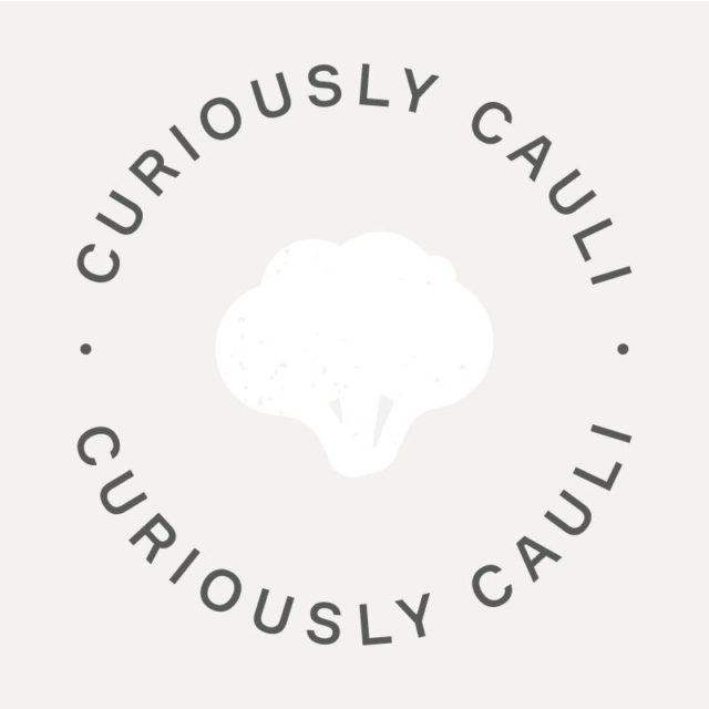 Curiously Cauli Logo Buy Vegan