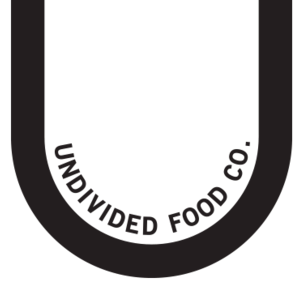 Undivided Food Co Logo Buy Vegan