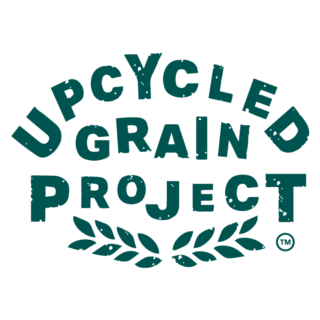 Upcycled Grain Project Logo Buy Vegan
