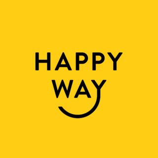 Happy Way Logo Buy Vegan