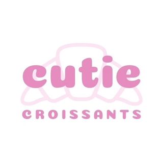 Cutie Croissants Logo Buy Vegan