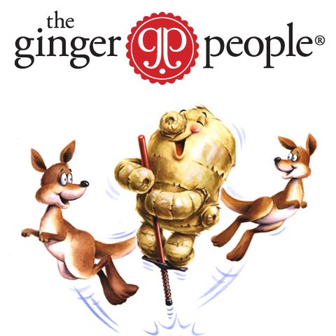 The Ginger People Logo Buy Vegan