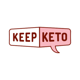 Keep Keto Logo Buy Vegan